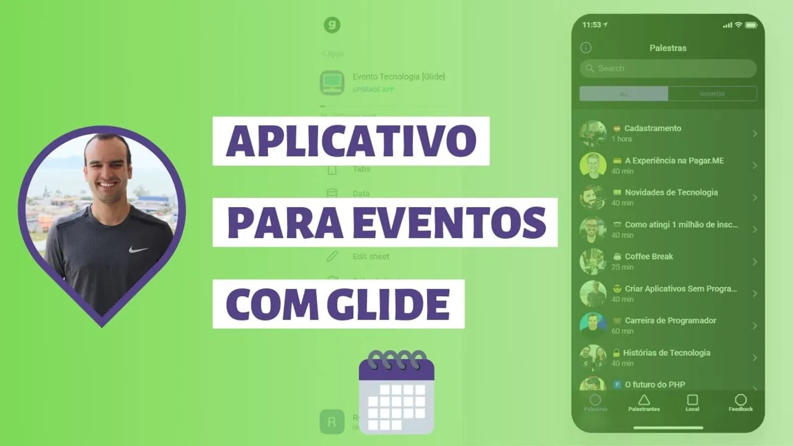Criando um Aplicativo para Eventos com o Glide