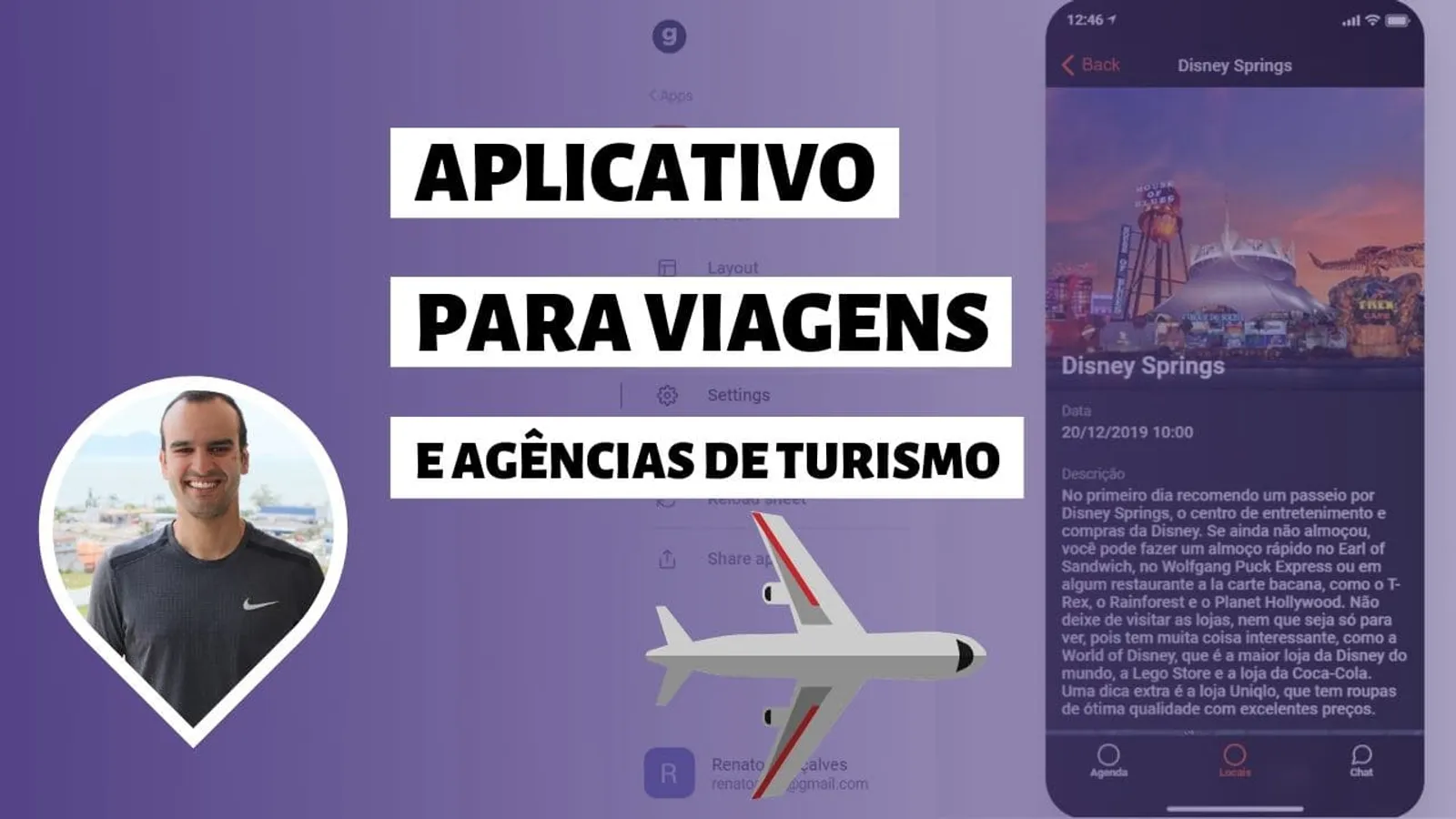 Como Criar um Aplicativo de Viagens e Turismo