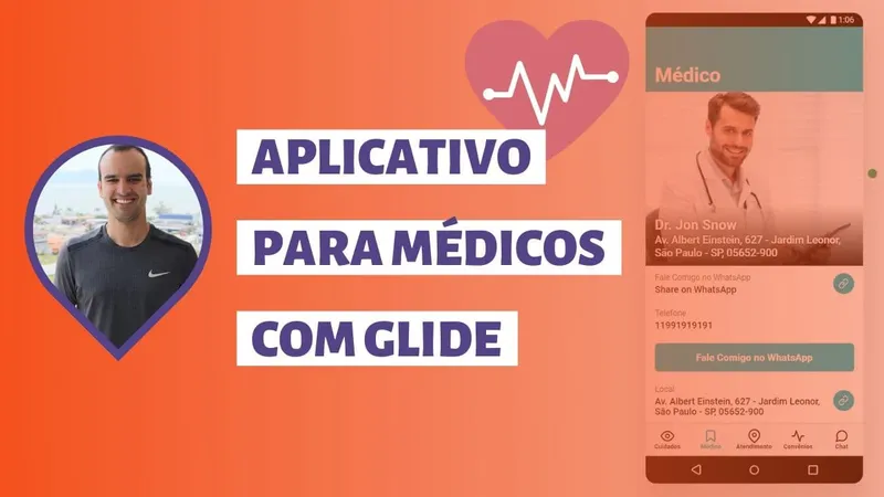 Como Criar um App Gratuito para Médicos e Consultórios