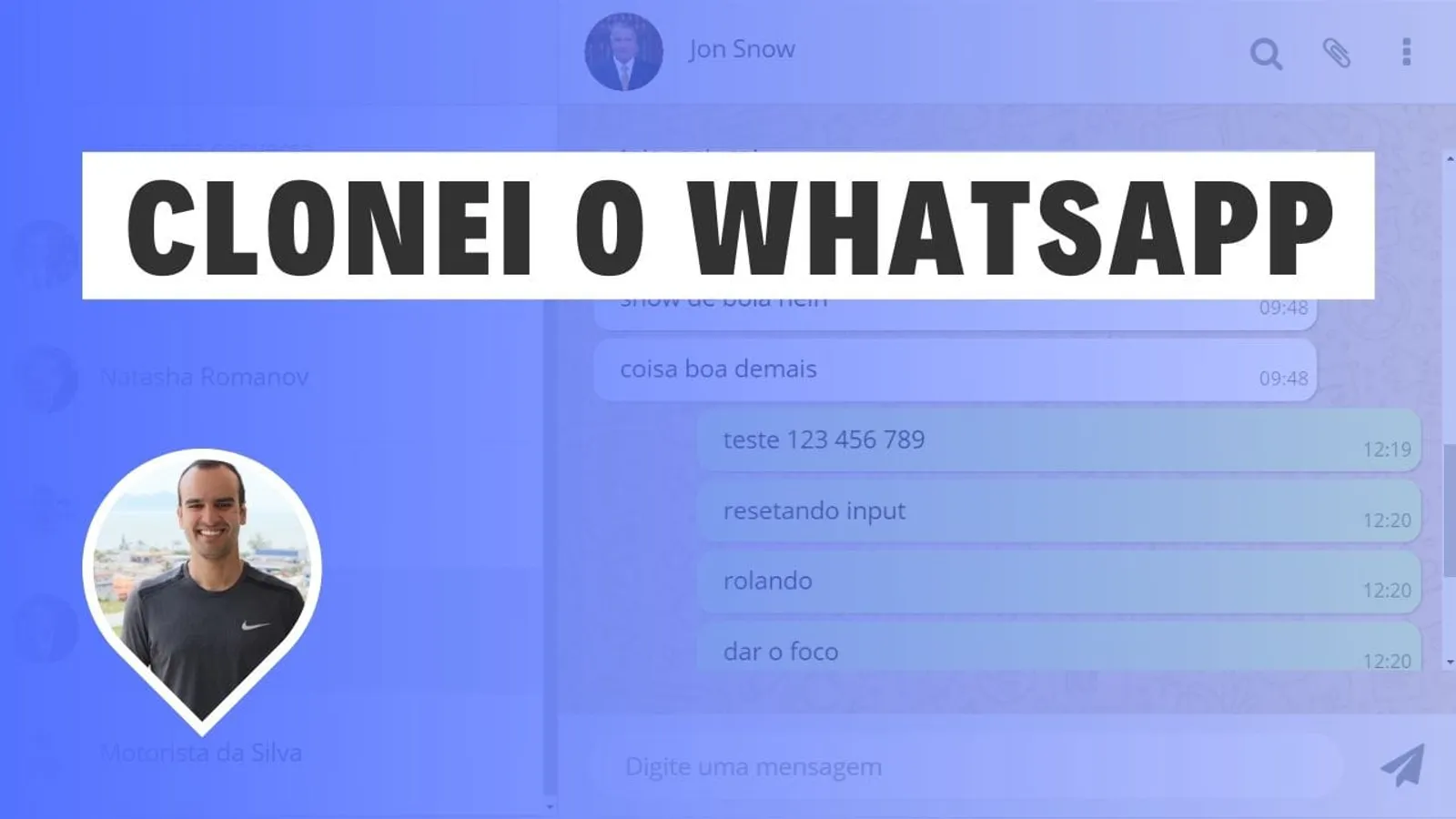 Como Criar um Aplicativo igual o WhatsApp