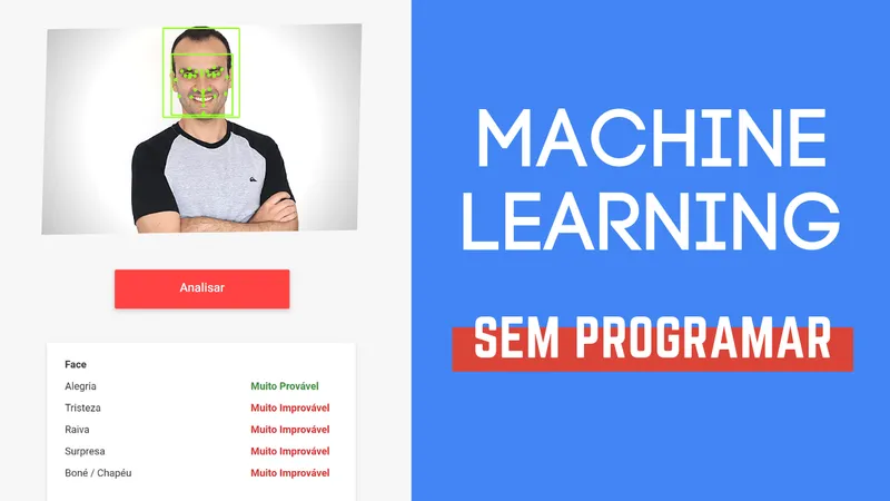 [TUTORIAL] Como Criar um Aplicativo de Machine Learning sem Programar usando o Google Cloud Vision API