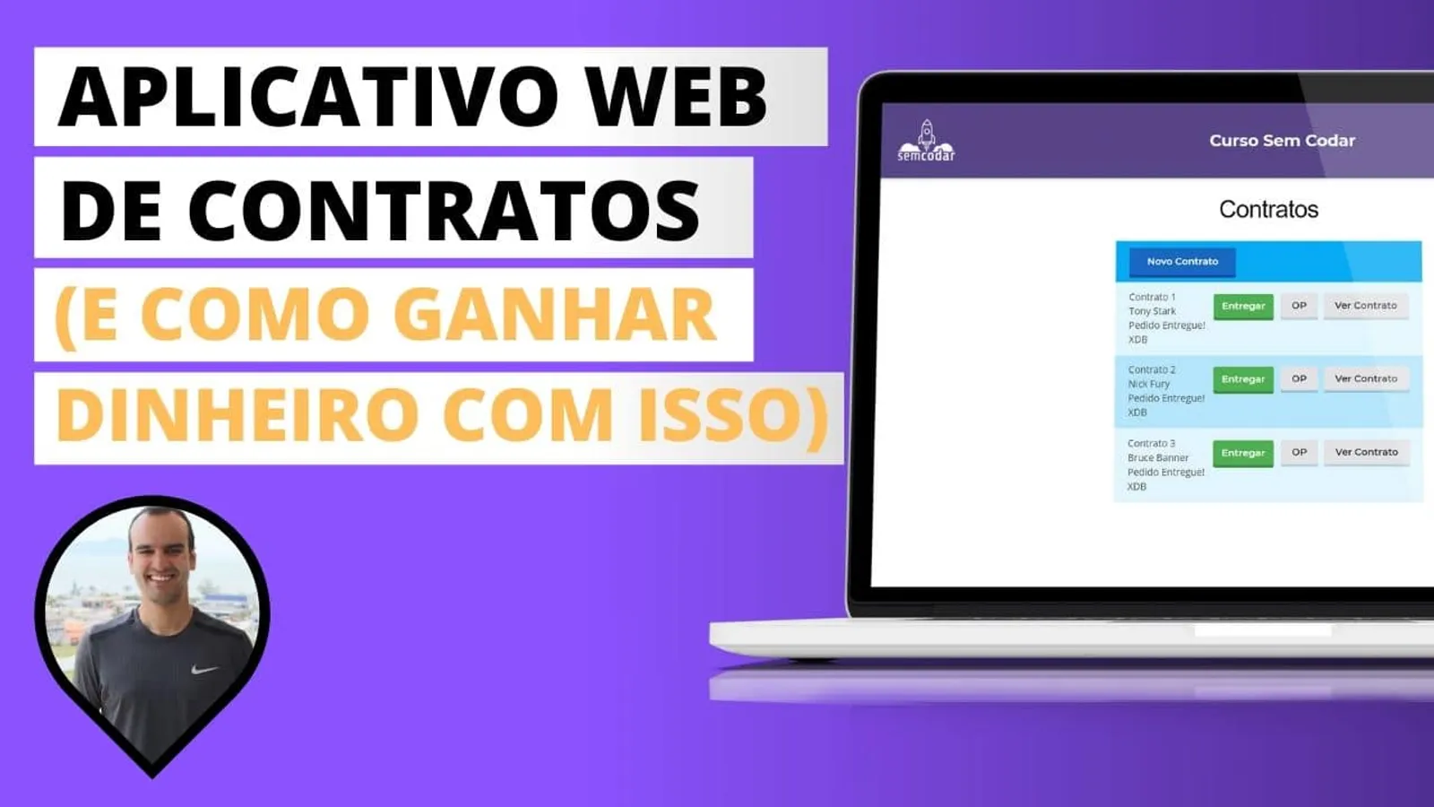 Como criar (e ganhar dinheiro 💰 com) um Aplicativo de Emissão de Contratos