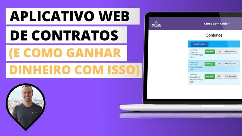 Como criar (e ganhar dinheiro 💰 com) um Aplicativo de Emissão de Contratos
