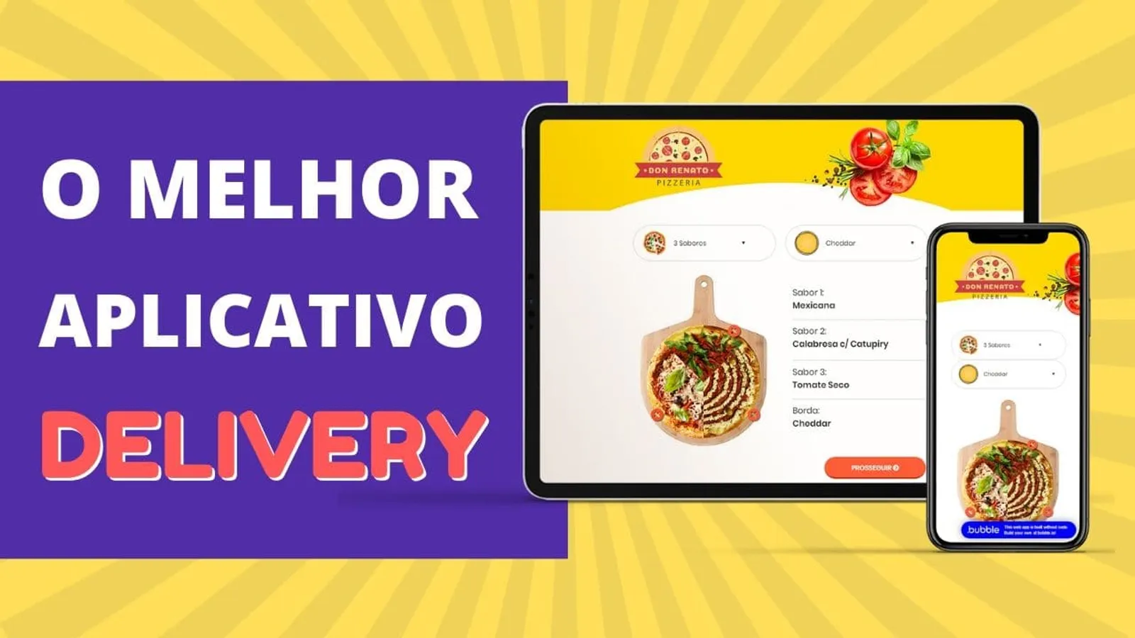 Como criar o melhor aplicativo Delivery de Pizzaria do Brasil 🍕