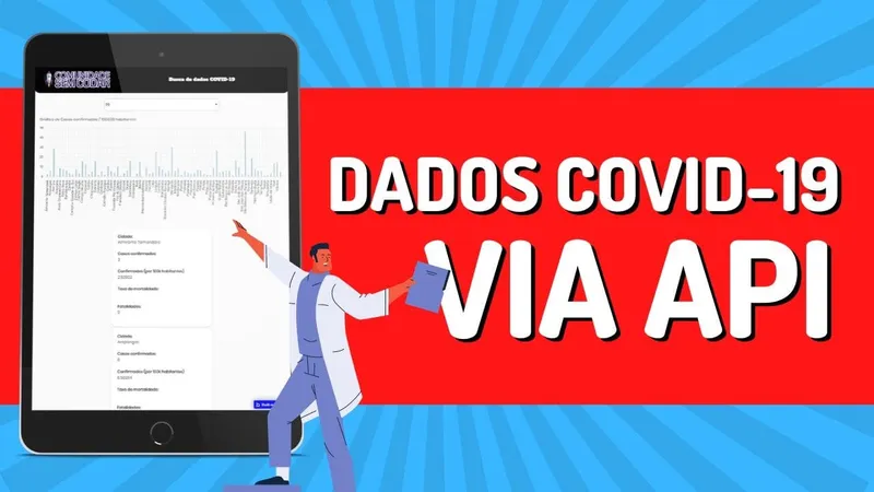 Como Criar um Aplicativo com Informações do CORONAVÍRUS (via API)