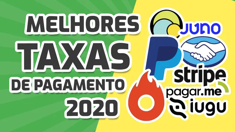 GATEWAYS DE PAGAMENTO: As melhores taxas para pagamentos online (2020)