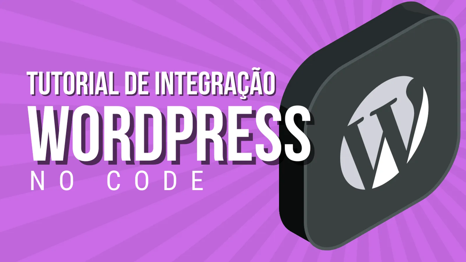 NO-CODE: Criei um aplicativo que publica no WordPress (sem código)