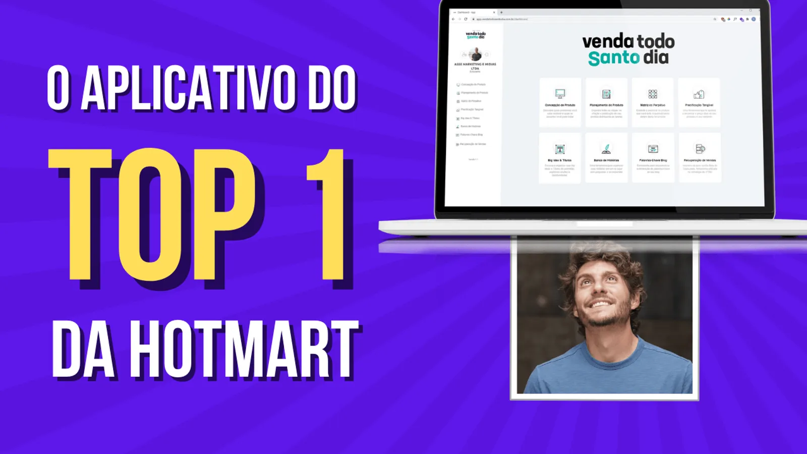 Por dentro do aplicativo de um GIGANTE do MARKETING DIGITAL