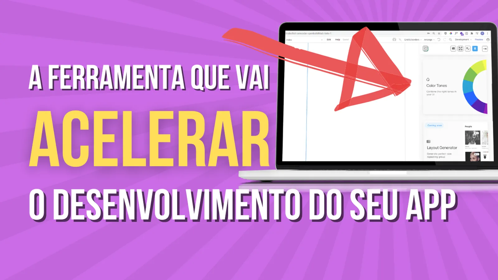 Essa ferramenta gratuita vai acelerar 10x a criação do seu aplicativo Bubble