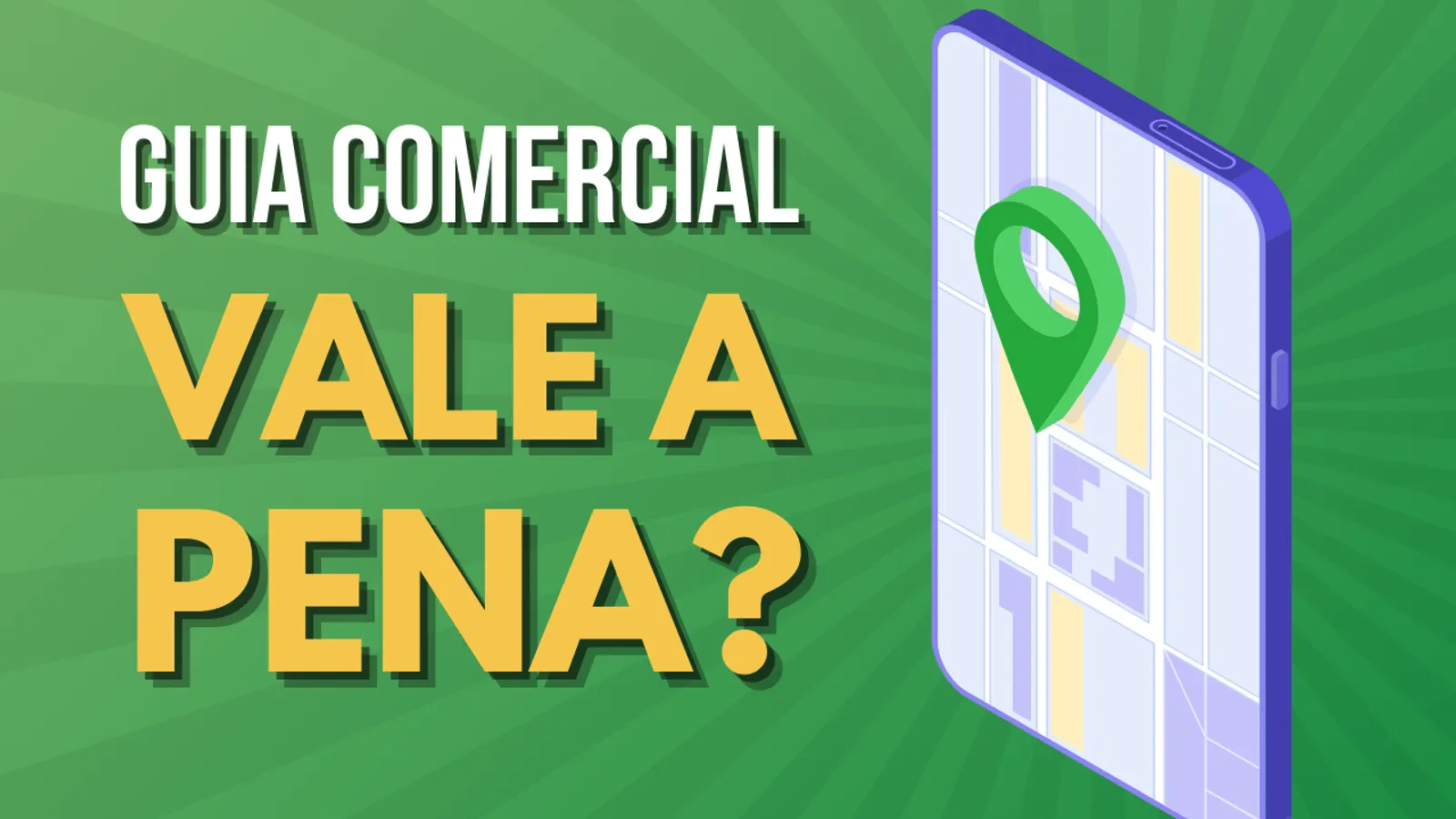 Criar aplicativo Guia Comercial vale a pena?