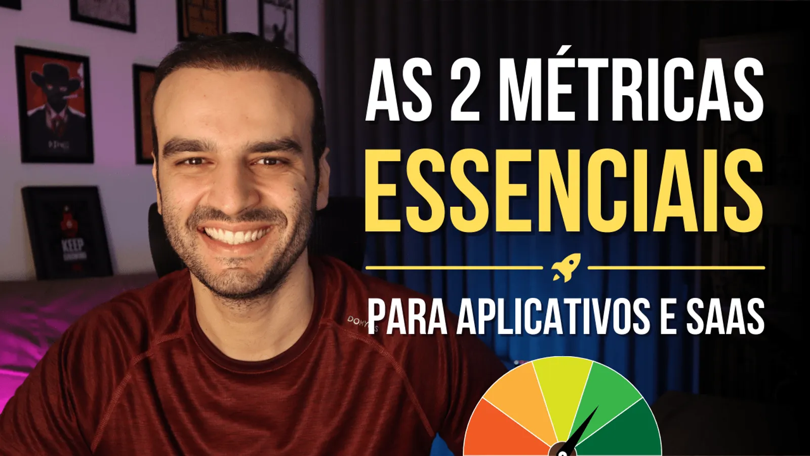 As 2 MÉTRICAS que você PRECISA CONHECER para ganhar dinheiro com SaaS (Software como Serviço)