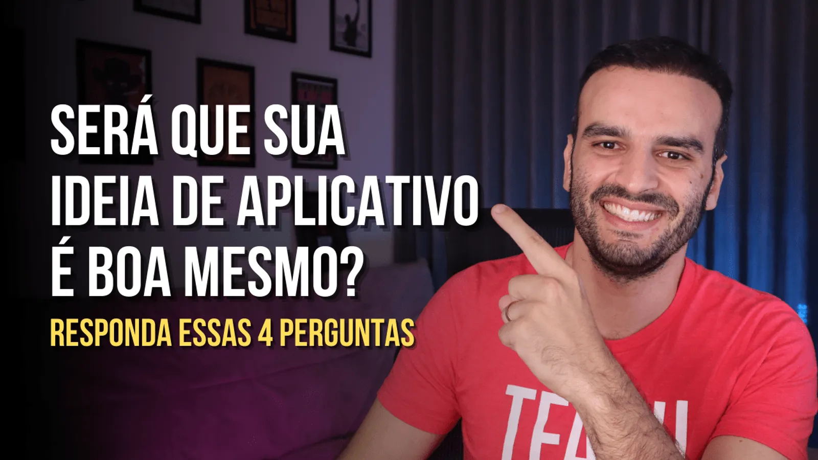 Será que sua ideia de aplicativo é boa mesmo? Faça esse teste pra saber.