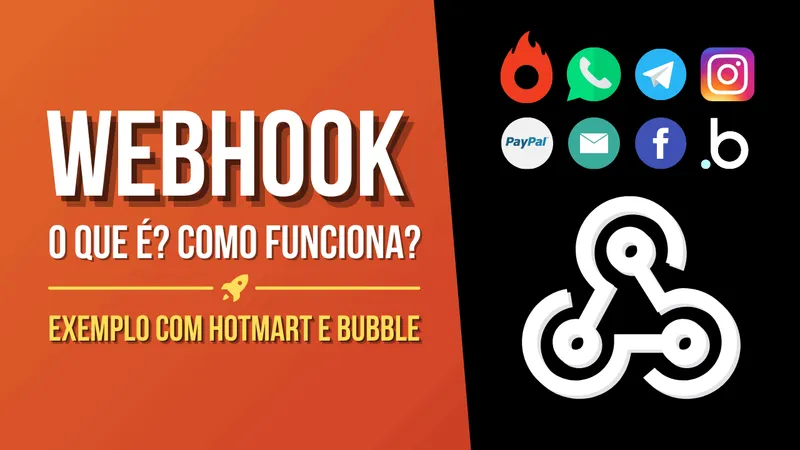 O que é WEBHOOK? Veja esse exemplo prático com Bubble e Hotmart