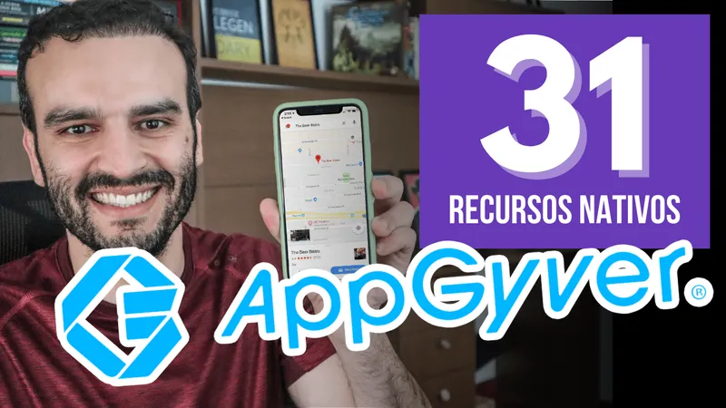 AppGyver: Testei 31 recursos nativos – câmera, áudio, geolocalização e muito mais