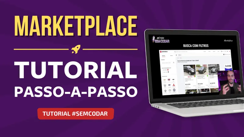 Como criar um aplicativo marketplace (sem programar)
