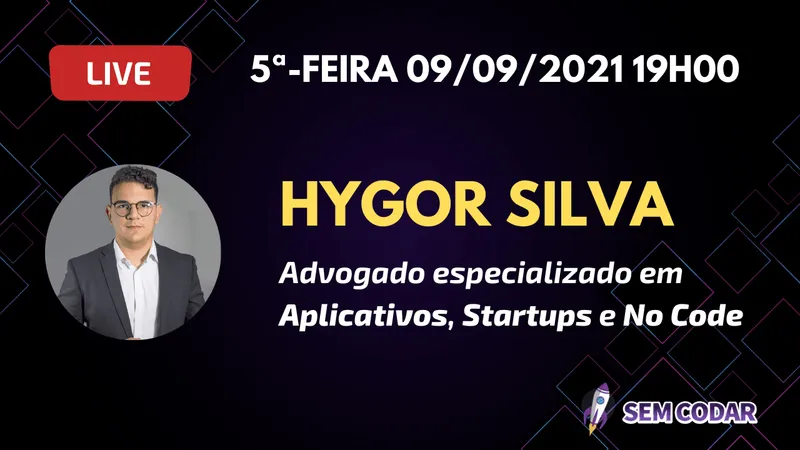 Advogado especializado em No-Code, Aplicativos e Startups