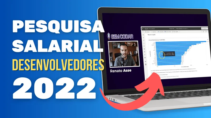 Pesquisa Salarial de Programadores: Desenvolvedores No-Code ganhando mais que programadores