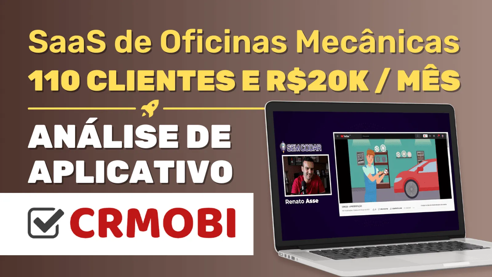 Analisando um Sistema de Gestão de Oficinas Mecânicas (R$20k / mês)
