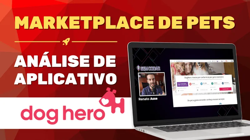 Análise do aplicativo Doghero | Vale a pena criar marketplace?