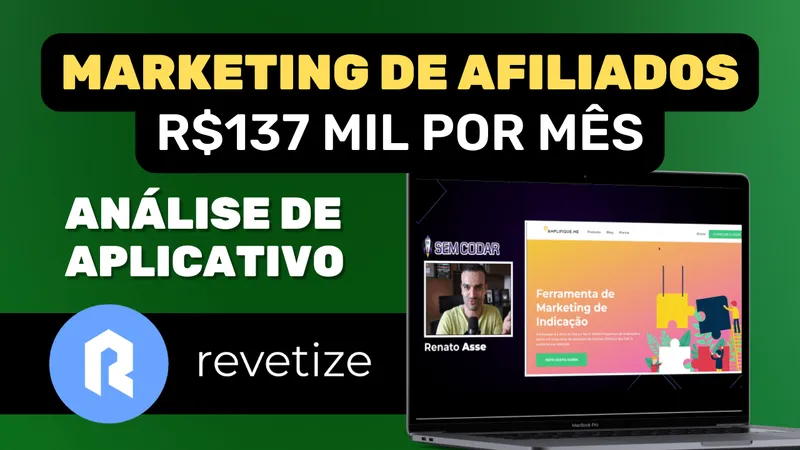 Análise de uma Plataforma de Afiliados e Indicação criada em Bubble