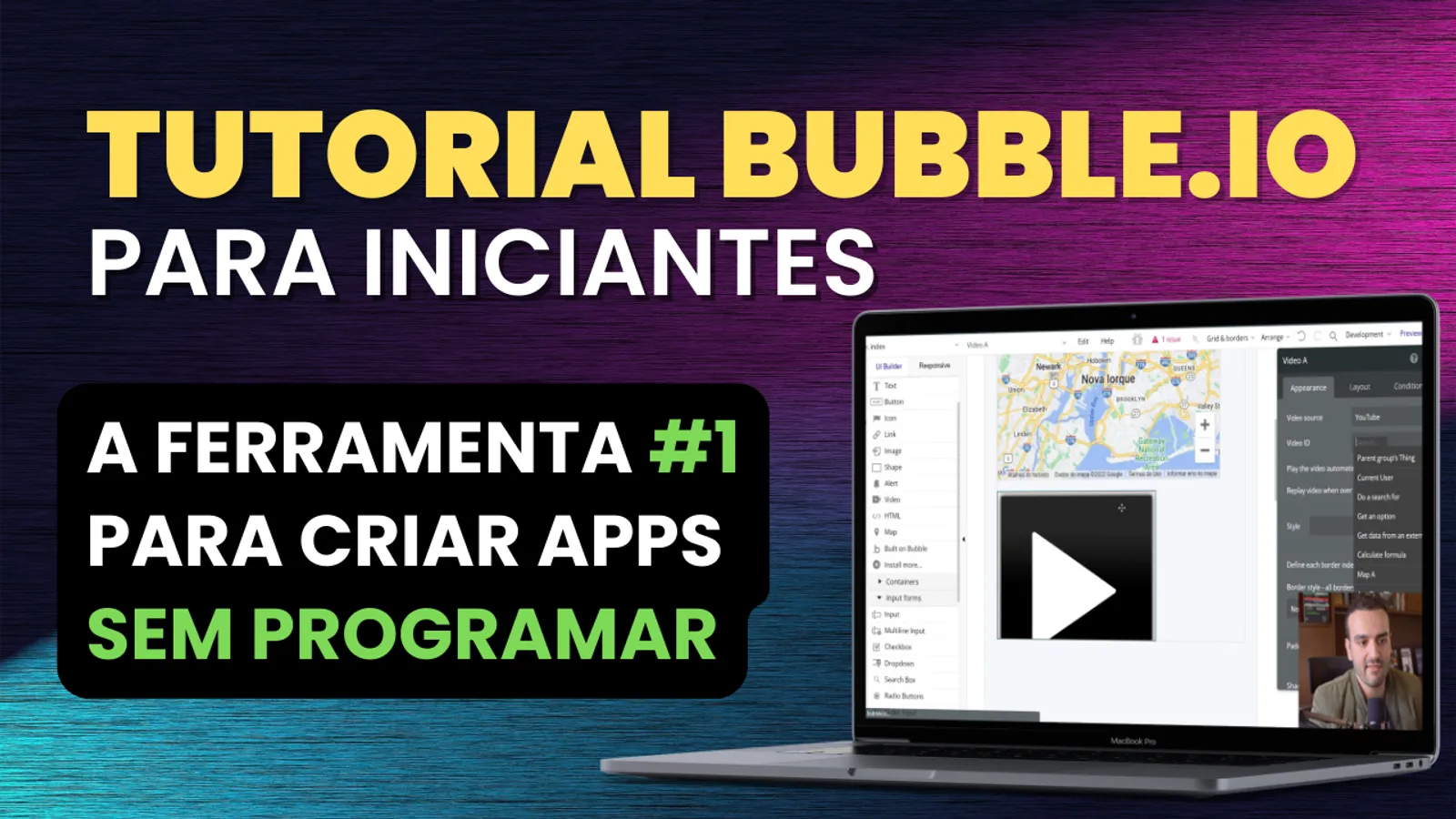 Tutorial Bubble.io para Iniciantes [2023] – Crie aplicativos sem programar