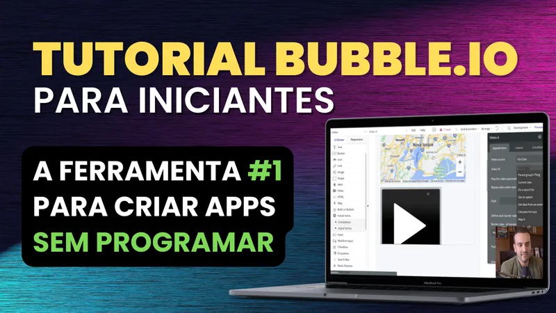 Tutorial Bubble.io para Iniciantes [2023] – Crie aplicativos sem programar