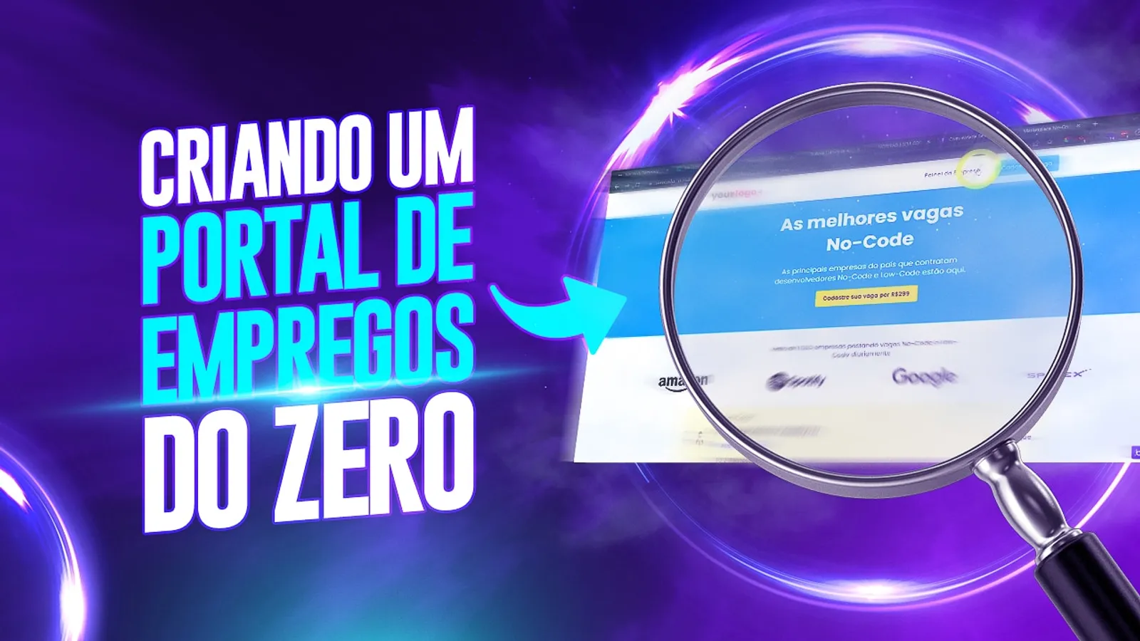 Tutorial Bubble.io – Criando um Portal de Empregos (Aplicativo Marketplace)