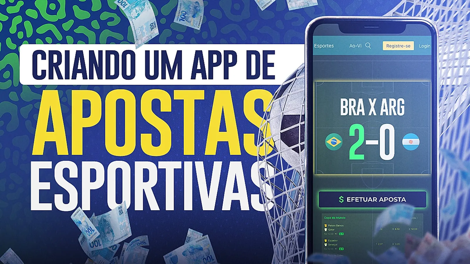Crie um app de apostas esportivas | Cálculo de odds e probabilidades