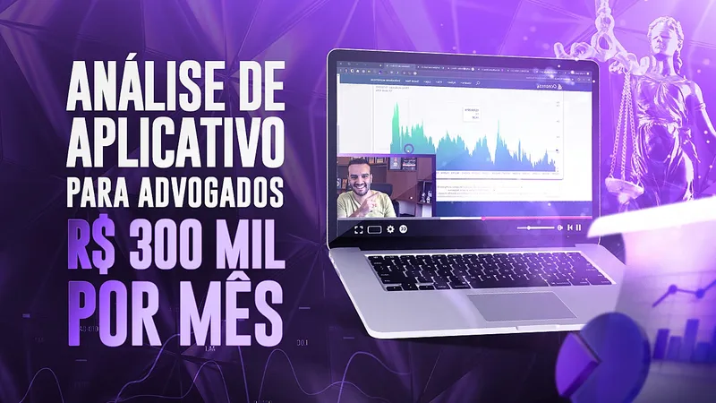 Como esse aplicativo para advogados fatura R$300k/mês