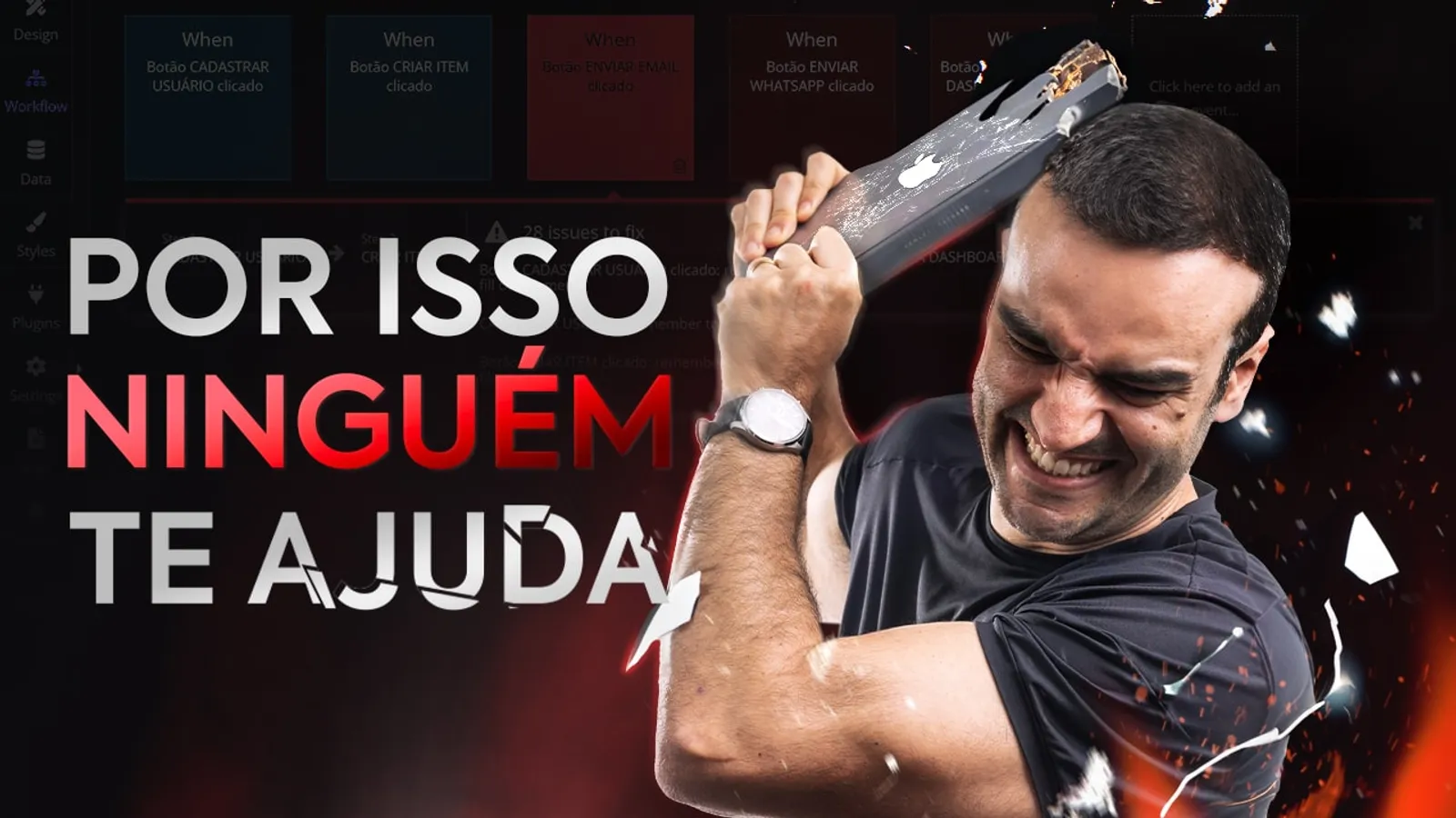 Guia prático de como conseguir ajuda ao criar aplicativos