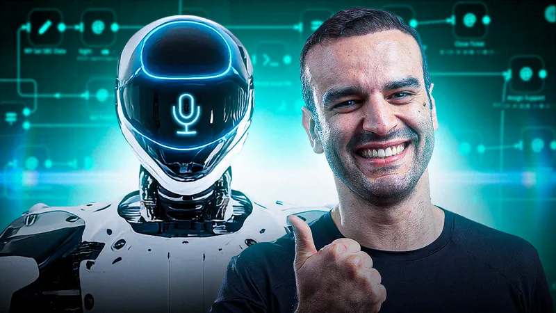 Criei o clone perfeito da minha voz com IA (ElevenLabs AI)