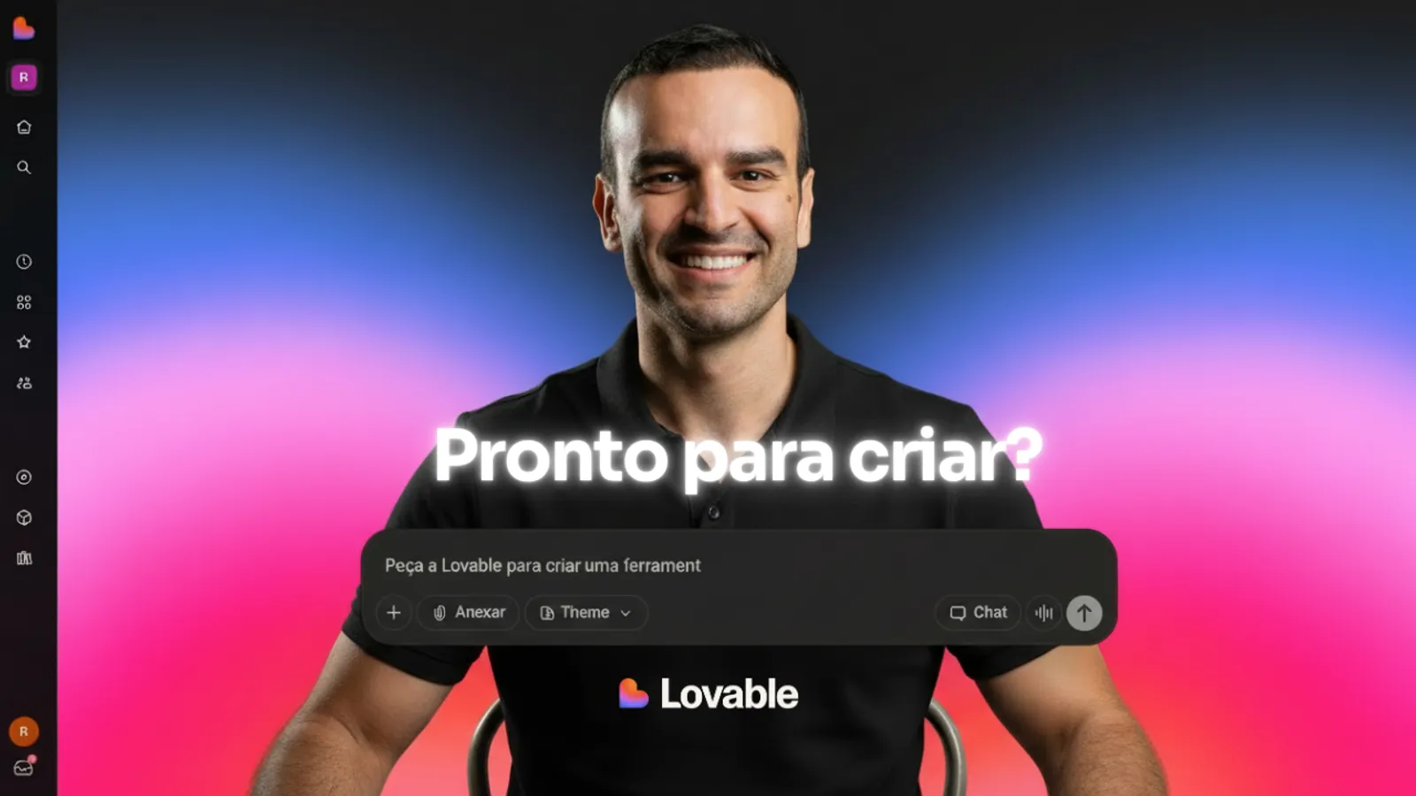 Lovable - Curso Gratuito para Iniciantes