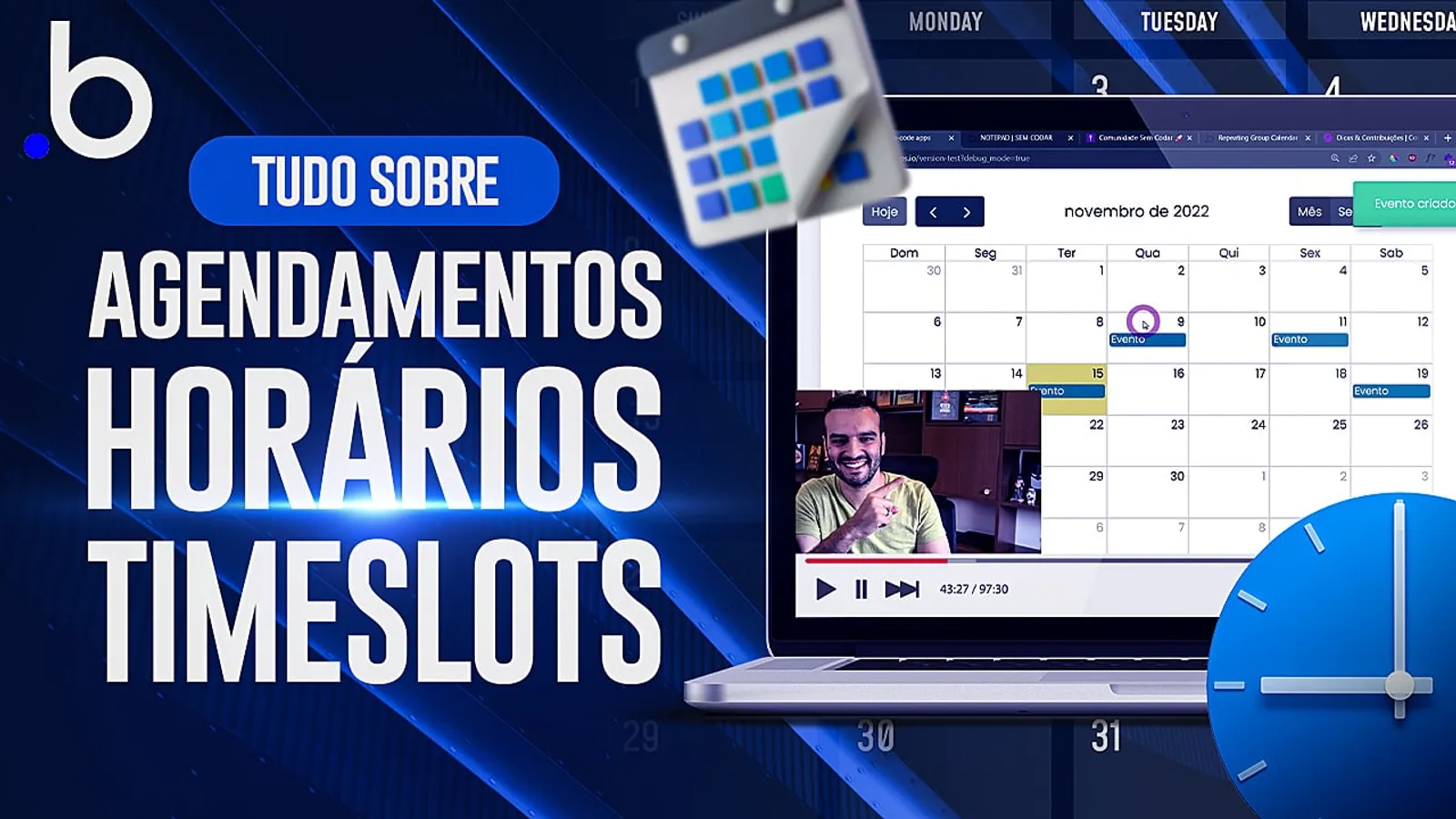 Tutorial Bubble.io – O guia completo de agendamentos e horários