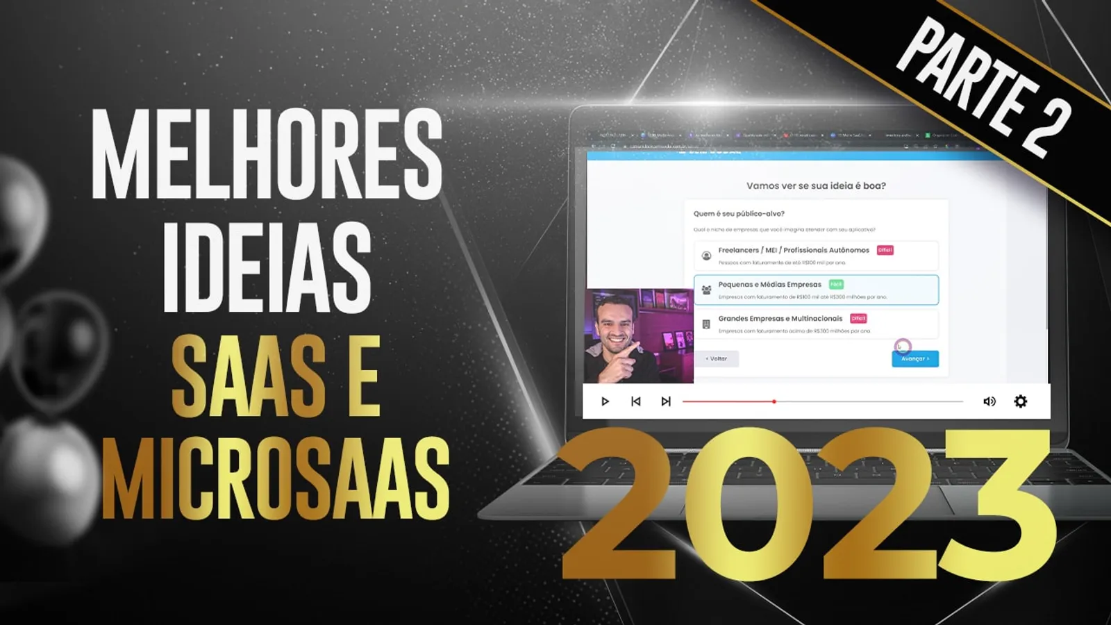 Melhores ideias de SaaS e MicroSaaS para criar em 2023 | PARTE 2