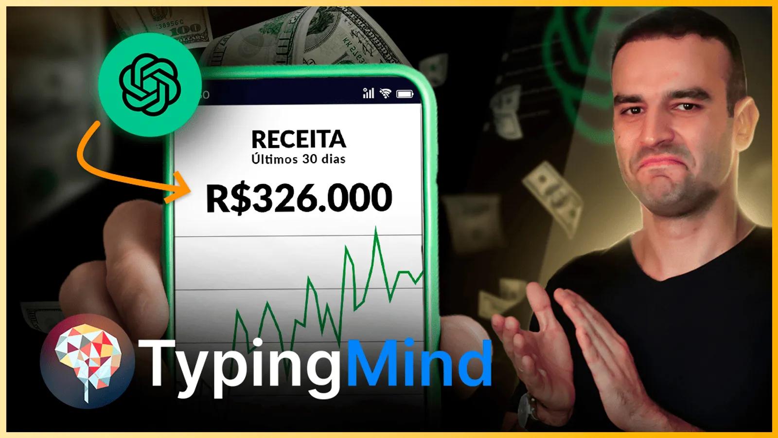 Análise do aplicativo Typingmind | R$300 mil/mês com ChatGPT