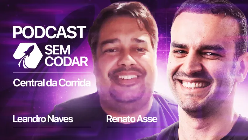 R$10 milhões com um marketplace criado em Bubble (Podcast com Leandro – Central da Corrida)
