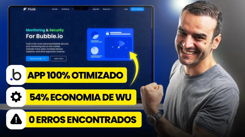 Essa é a peça que faltava em seu aplicativo Bubble | ANÁLISE FLUSK