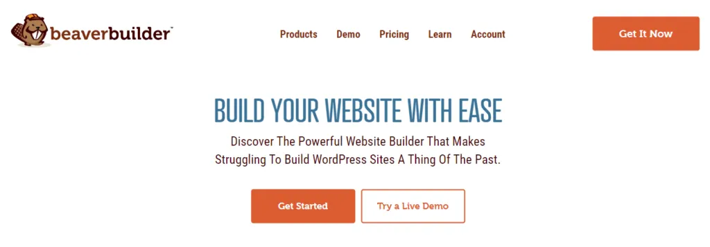 Beaver Builder Plugin.