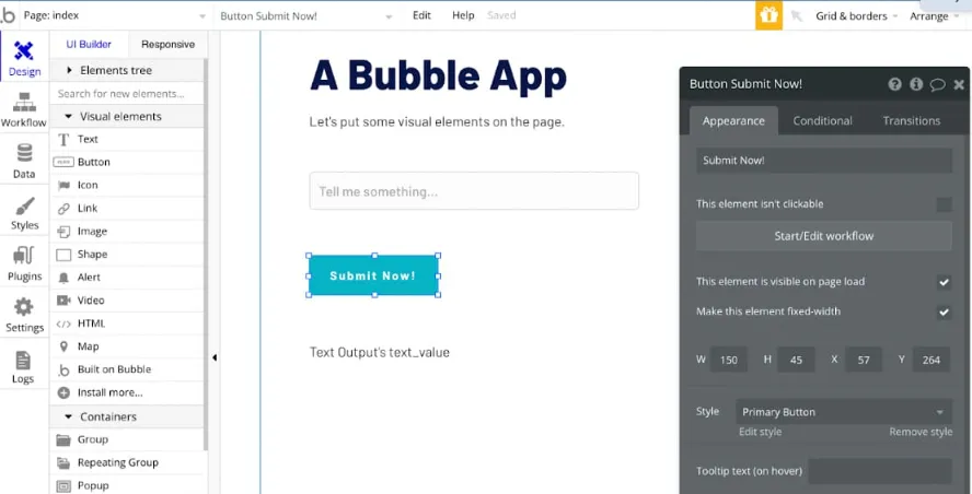 "Bubble: Vantagens e desvantagens"