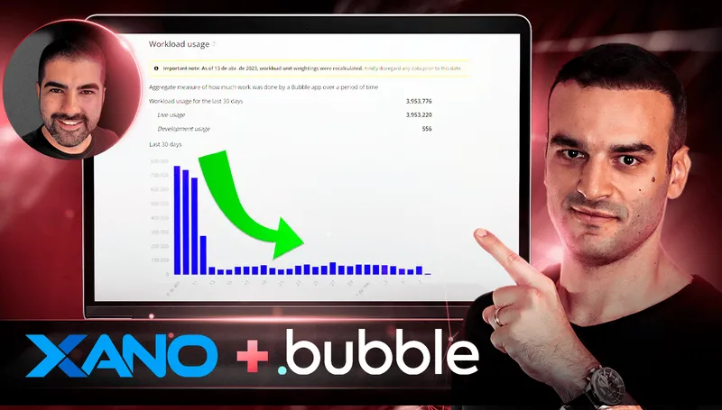 Como usar Xano para BARATEAR e OTIMIZAR seus aplicativos Bubble