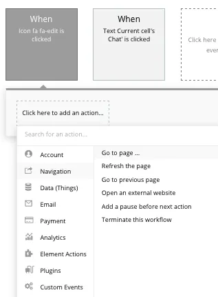Create new contacts in Bubble Whatsapp clone tutorial