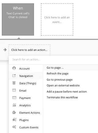 How to begin workflow for Bubble Whatsapp clone