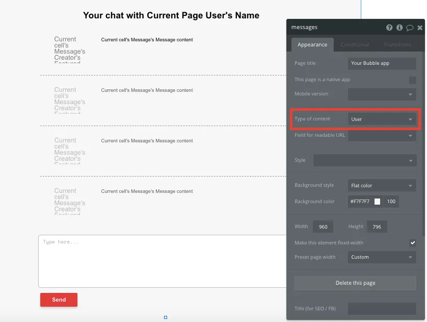 Bubble No Code Tinder Clone Tutorial Walkthrough