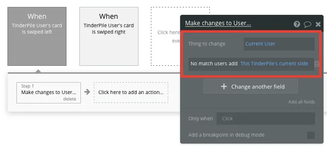 Bubble No Code Tinder Clone Tutorial Walkthrough
