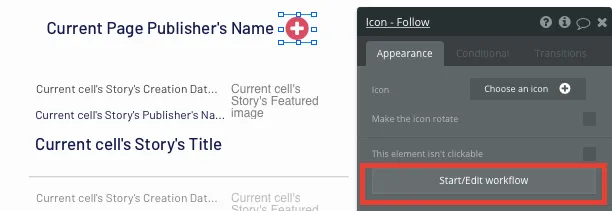 Bubble Apple News Clone No Code Dynamic Page Tutorial