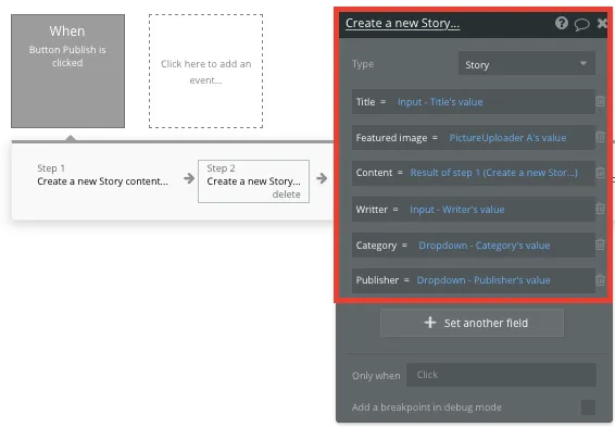 Bubble Apple News Clone No Code Walkthrough