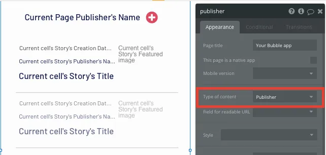 Bubble Apple News Clone No Code News Feed Tutorial
