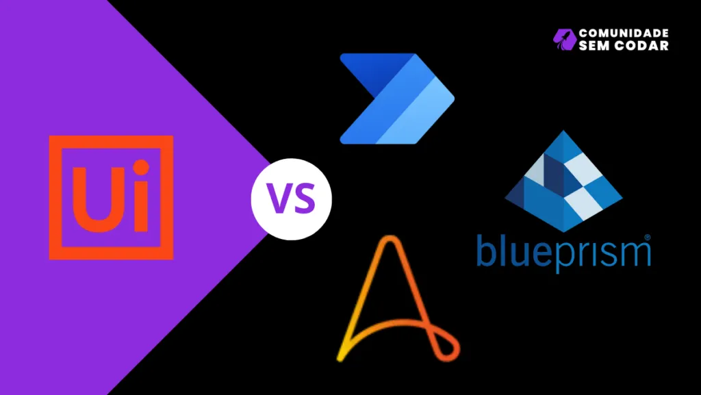 Como UiPath se compara a outras plataformas RPA?