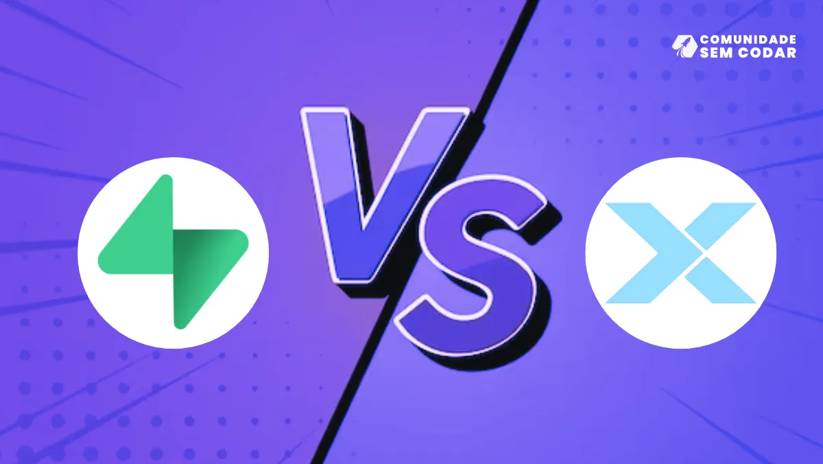 Comparação entre Supabase e Xano.