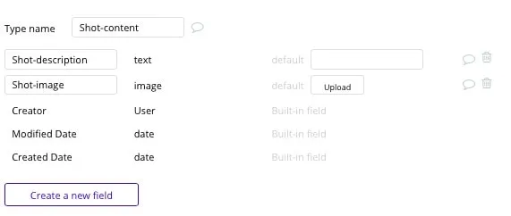 configurando banco de dados - conteúdo da foto